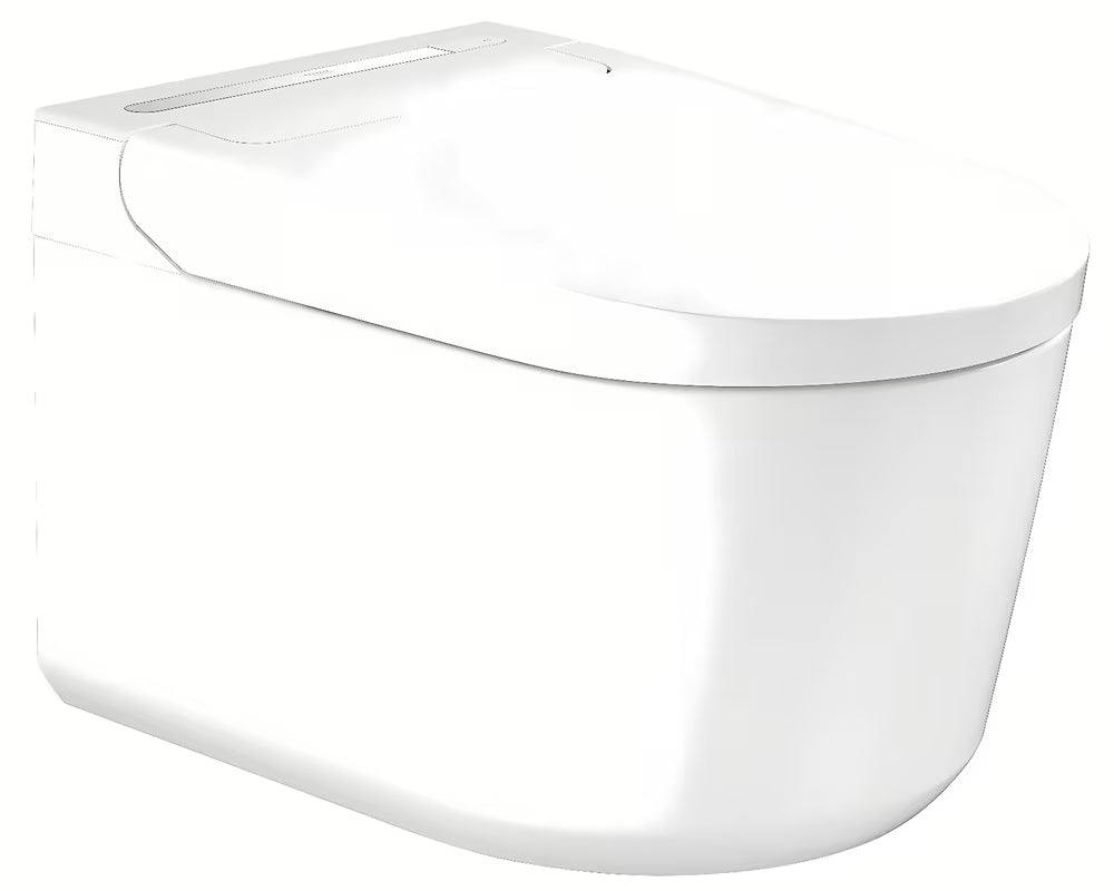 Pakabinamas KLOZETAS su bidė funkcija Grohe Sensia Pro, spalva alpine-white, su nuotoliniu valdymu