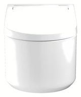 Pakabinamas KLOZETAS su bidė funkcija Grohe Sensia Pro, spalva alpine-white, su nuotoliniu valdymu