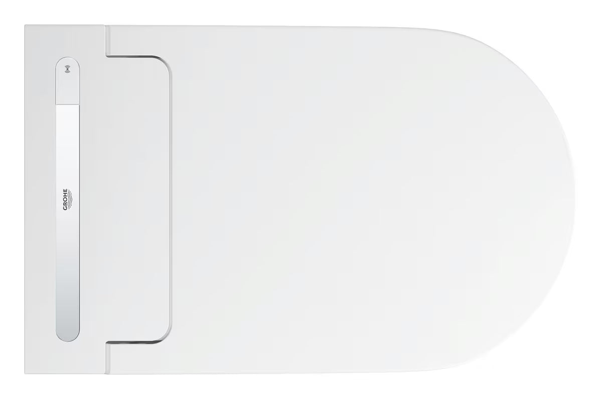 Pakabinamas KLOZETAS su bidė funkcija Grohe Sensia Pro, spalva alpine-white, su nuotoliniu valdymu