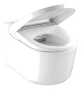Pakabinamas KLOZETAS su bidė funkcija Grohe Sensia Pro, spalva alpine-white, su nuotoliniu valdymu