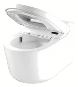 Pakabinamas KLOZETAS su bidė funkcija Grohe Sensia Pro, spalva alpine-white, su nuotoliniu valdymu