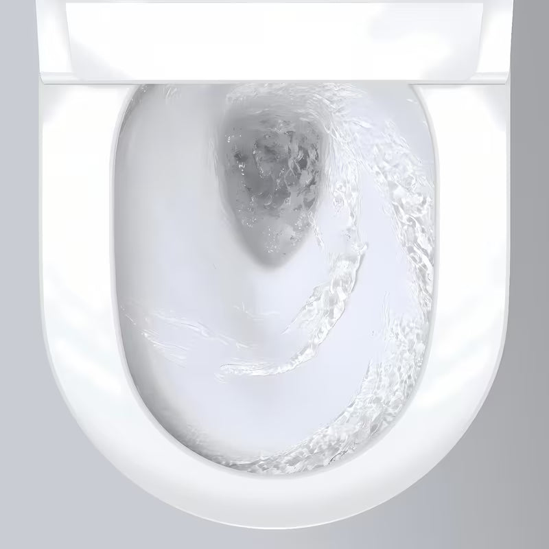 Pakabinamas KLOZETAS su bidė funkcija Grohe Sensia Pro, spalva alpine-white, su nuotoliniu valdymu
