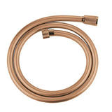 Dušo žarna Grohe Silverflex 1250 mm, apdaila warm sunset, su pasukama TwistFree jungtimi