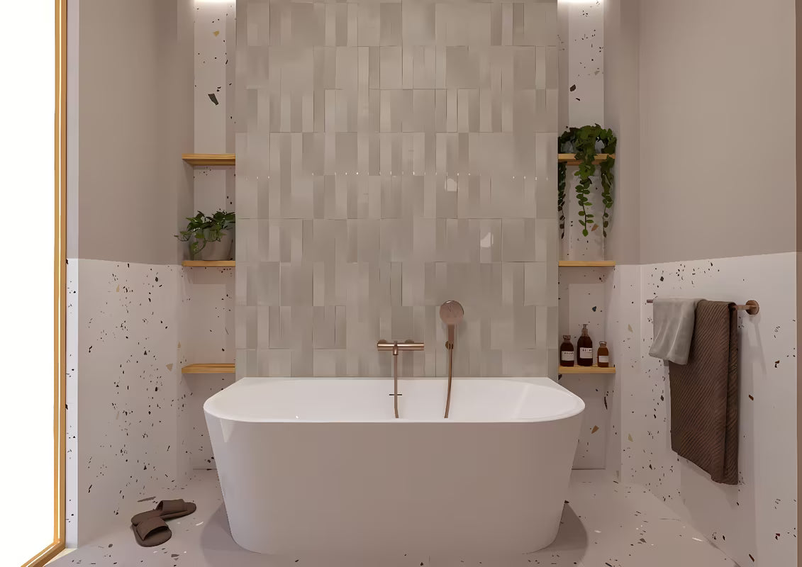 Dušo žarna Grohe Silverflex 1250 mm, apdaila warm sunset, su pasukama TwistFree jungtimi