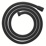 Dušo žarna Grohe Silverflex 1750 mm, spalva phantom black, su pasukamu TwistStop kūgiu