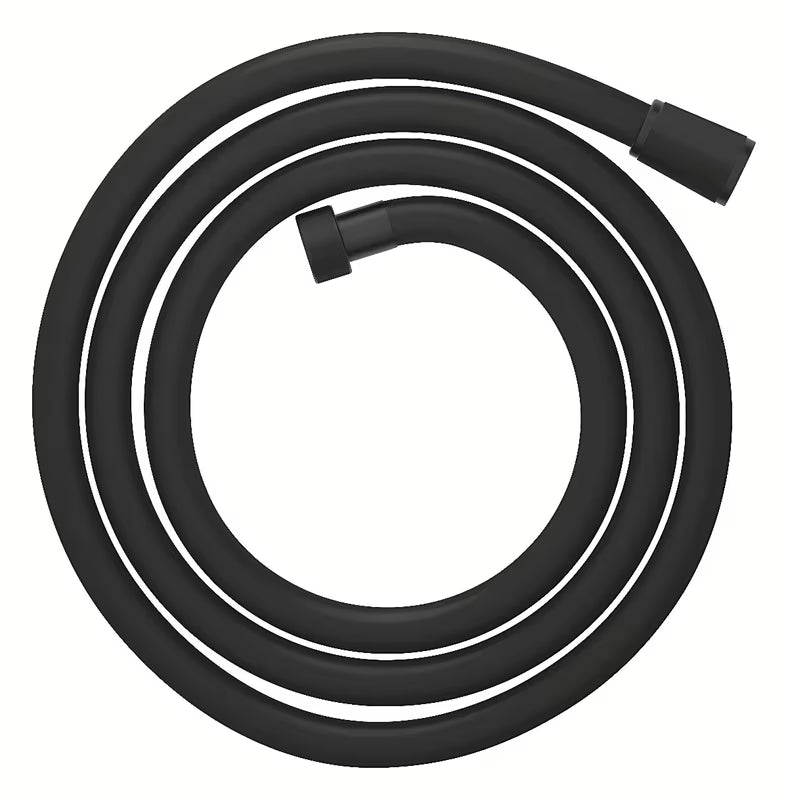 Dušo žarna Grohe Silverflex 1750 mm, spalva phantom black, su pasukamu TwistStop kūgiu