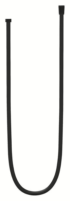 Dušo žarna Grohe Silverflex 1750 mm, spalva phantom black, su pasukamu TwistStop kūgiu
