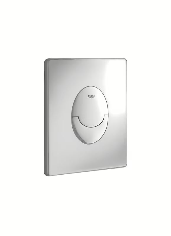 Nuleidimo mygtukas Grohe Skate Air, matinis chromas pro potinkiniams bakeliams su dvigubu nuleidimu
