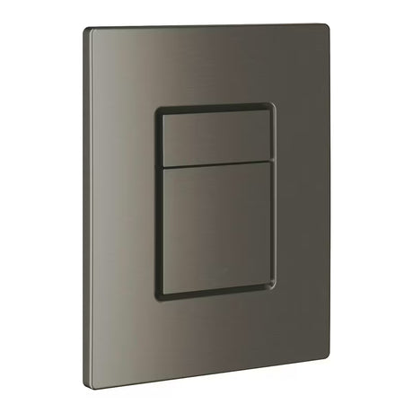 Vandens nuleidimo Mygtukas Grohe Skate Cosmopolitan brushed-hard-graphite paviršiaus pro nuplovimas KLOZETAS