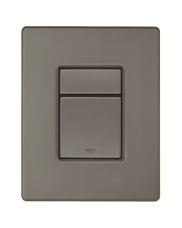 Vandens nuleidimo Mygtukas Grohe Skate Cosmopolitan brushed-hard-graphite paviršiaus pro nuplovimas KLOZETAS