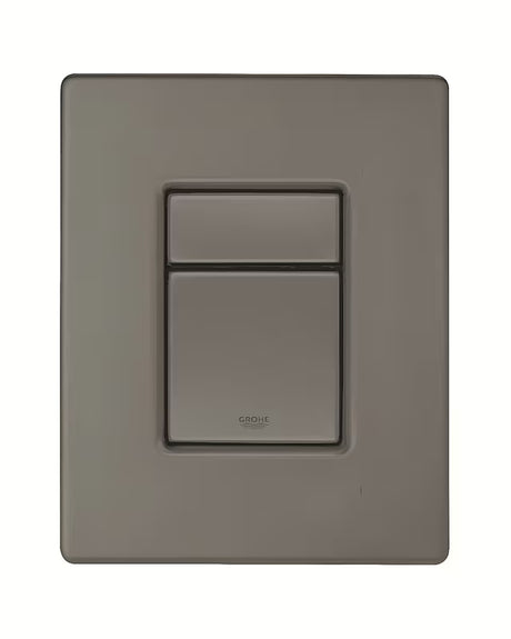 Vandens nuleidimo Mygtukas Grohe Skate Cosmopolitan brushed-hard-graphite paviršiaus pro nuplovimas KLOZETAS