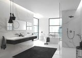 Vandens nuleidimo Mygtukas Grohe Skate Cosmopolitan brushed-hard-graphite paviršiaus pro nuplovimas KLOZETAS