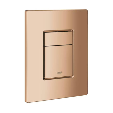 Vandens nuleidimo Mygtukas Grohe Skate Cosmopolitan spalva warm sunset pro, 2 režimų nuleidimas