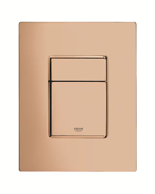 Vandens nuleidimo Mygtukas Grohe Skate Cosmopolitan spalva warm sunset pro, 2 režimų nuleidimas