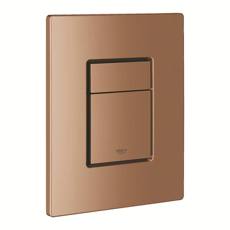 Vandens nuleidimo Mygtukas Grohe Skate Cosmopolitan, apdaila brushed warm sunset pro potinkiniams bakeliams