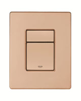 Vandens nuleidimo Mygtukas Grohe Skate Cosmopolitan, apdaila brushed warm sunset pro potinkiniams bakeliams