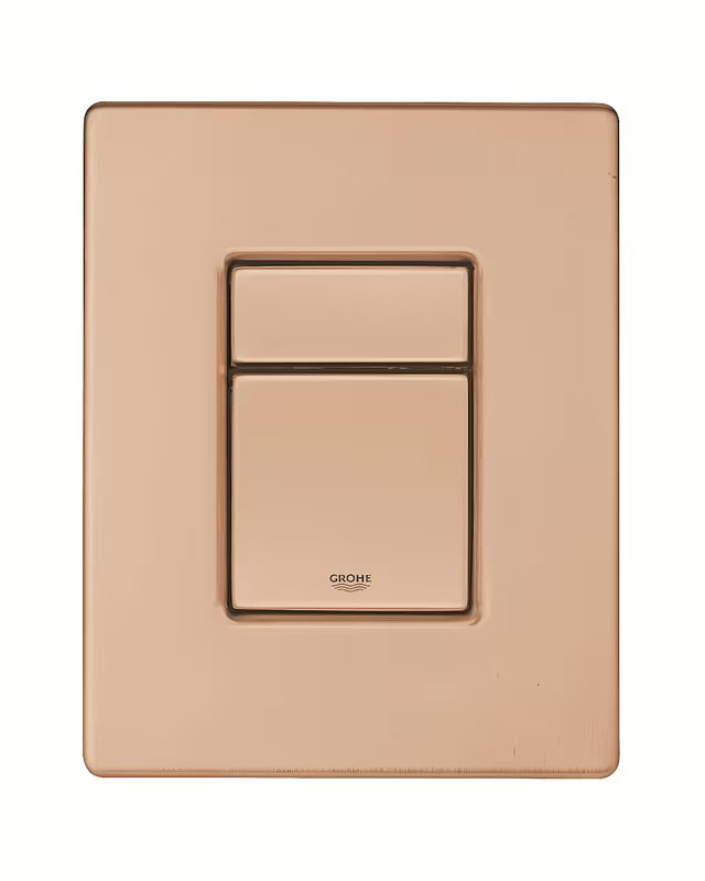 Vandens nuleidimo Mygtukas Grohe Skate Cosmopolitan, apdaila brushed warm sunset pro potinkiniams bakeliams