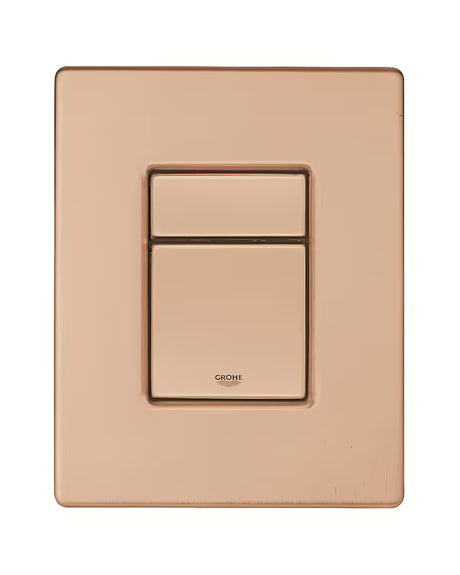Vandens nuleidimo Mygtukas Grohe Skate Cosmopolitan, apdaila brushed warm sunset pro potinkiniams bakeliams