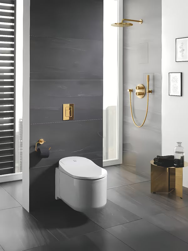 Vandens nuleidimo Mygtukas Grohe Skate Cosmopolitan, spalva cool sunrise pro potinkiniams bakeliams