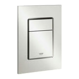 Nuleidimo mygtukas Grohe Skate Cosmopolitan S, matinė apdaila stainless pro potinkiniai bakeliai