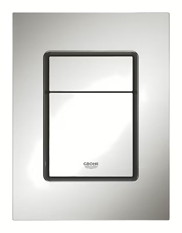 Nuleidimo mygtukas Grohe Skate Cosmopolitan S, matinė apdaila stainless pro potinkiniai bakeliai