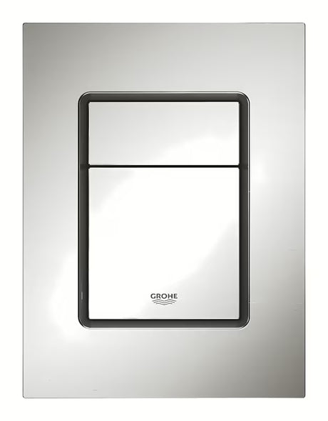 Nuleidimo mygtukas Grohe Skate Cosmopolitan S, matinė apdaila stainless pro potinkiniai bakeliai