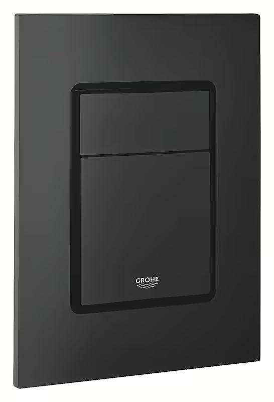 Vandens nuleidimo Mygtukas Grohe Skate Cosmopolitan S, spalva phantom black, matinis paviršius