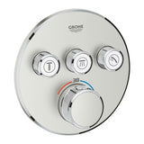 Grohe Grohtherm smartcontrol termostatinė potinkinė dušo maišytuvas, apdaila – supersteel