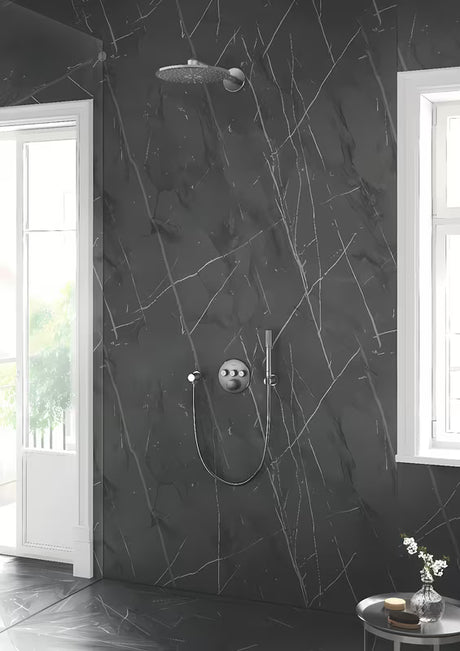 Grohe Grohtherm smartcontrol termostatinė potinkinė dušo maišytuvas, apdaila – supersteel