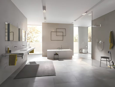 Grohe Grohtherm smartcontrol termostatinė potinkinė dušo maišytuvas, apdaila – supersteel