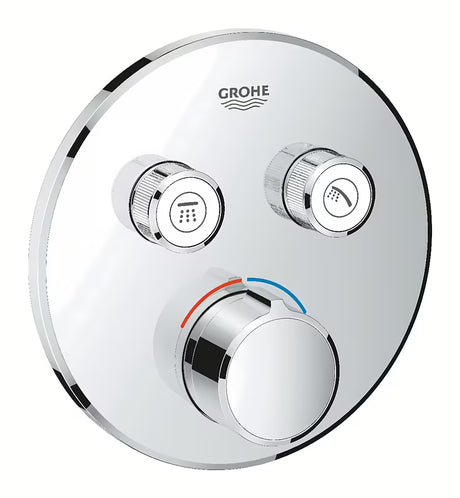 Potinkinė dušo maišytuvas Grohe Smart Control, chromo spalvos, su smartcontrol valdymu