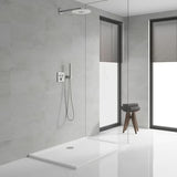 Potinkinė termostatinė dušo maišytuvas Grohe Grohtherm smartcontrol, Moon White apdailos, su smartcontrol valdymu.