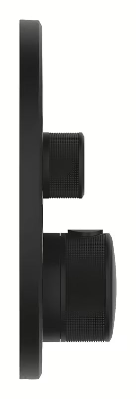 Potinkinė dušo maišytuvas Grohe smartcontrol, phantom black apdaila, su mygtukiniu valdymu