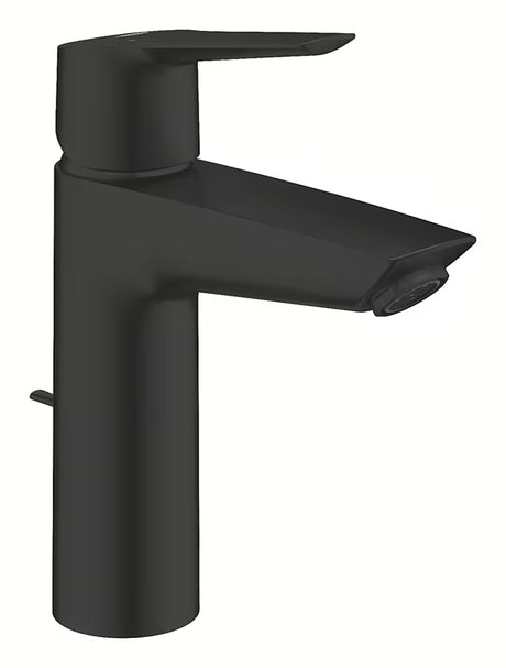 Grohe Start praustuvo svirtinis maišytuvas su praustuvo dugno vožtuvas, juodos matinės spalvos