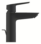 Grohe Start praustuvo svirtinis maišytuvas su praustuvo dugno vožtuvas, juodos matinės spalvos