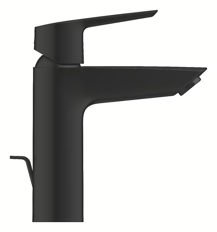 Grohe Start praustuvo svirtinis maišytuvas su praustuvo dugno vožtuvas, juodos matinės spalvos