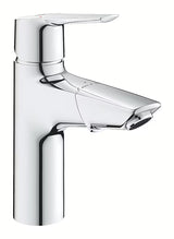 Chromuotas praustuvo maišytuvas Grohe Start su svirtiniu valdymu ir ištraukiama dušo galvute.