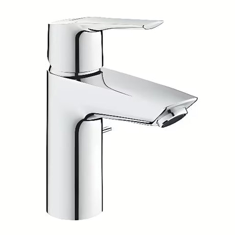 Chromuotas praustuvo svirtinis maišytuvas Grohe Start su praustuvo dugno vožtuvas pro vienos angos montavimui
