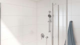 Grohe Start potinkinė dušo maišytuvas, chromuotas, su svirtiniu valdymu