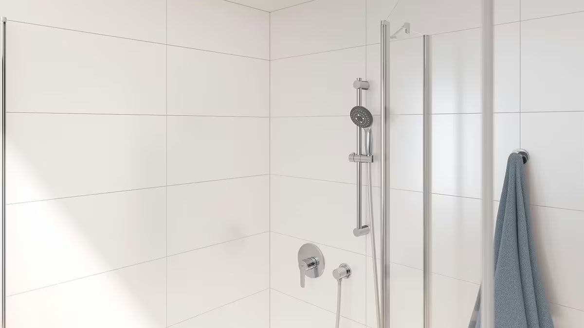 Grohe Start potinkinė dušo maišytuvas, chromuotas, su svirtiniu valdymu