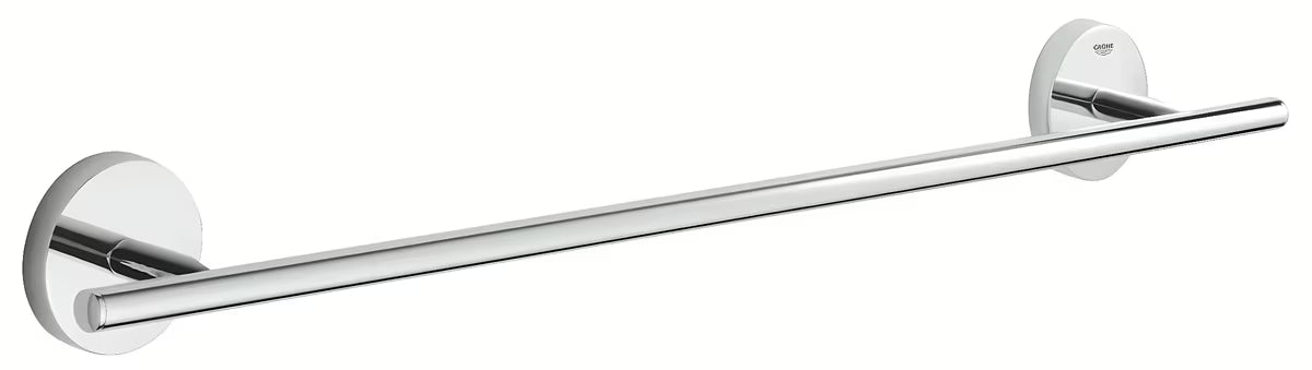 Chromo spalvos rankšluosčio laikiklis Grohe Start Cosmopolitan Accessories su paslėptu tvirtinimu