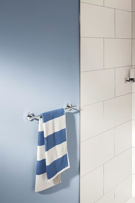 Chromo spalvos rankšluosčio laikiklis Grohe Start Cosmopolitan Accessories su paslėptu tvirtinimu
