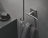 Rankšluosčio laikiklis Grohe Start Cube Accessories, supersteel spalvos, su paslėptu tvirtinimu