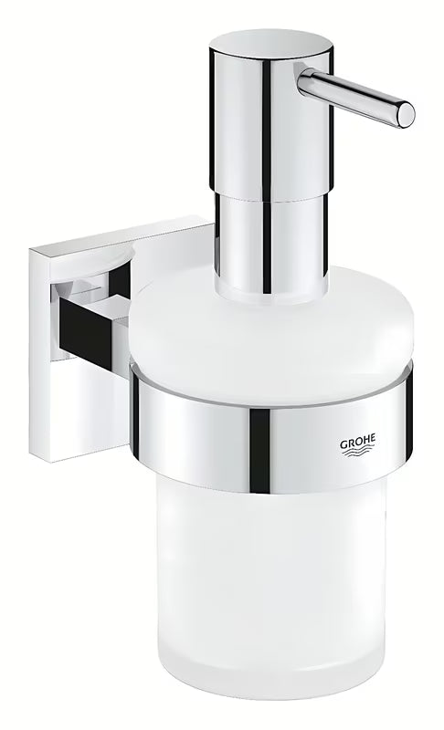 Grohe Start Cube Accessories skysto muilo dozatorius su laikikliu, chromo spalvos