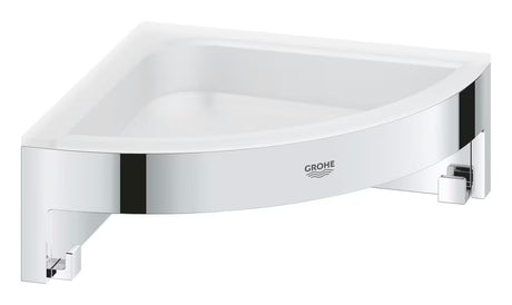 Kampinė lentyna Grohe Start Cube Accessories, chromo spalvos