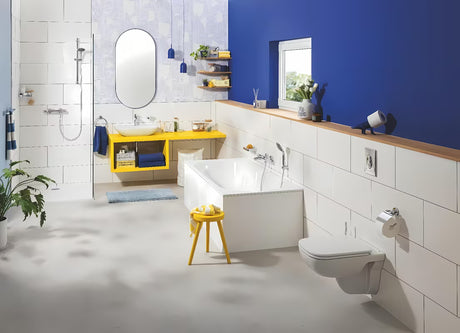 Kampinė lentyna Grohe Start Cube Accessories, chromo spalvos