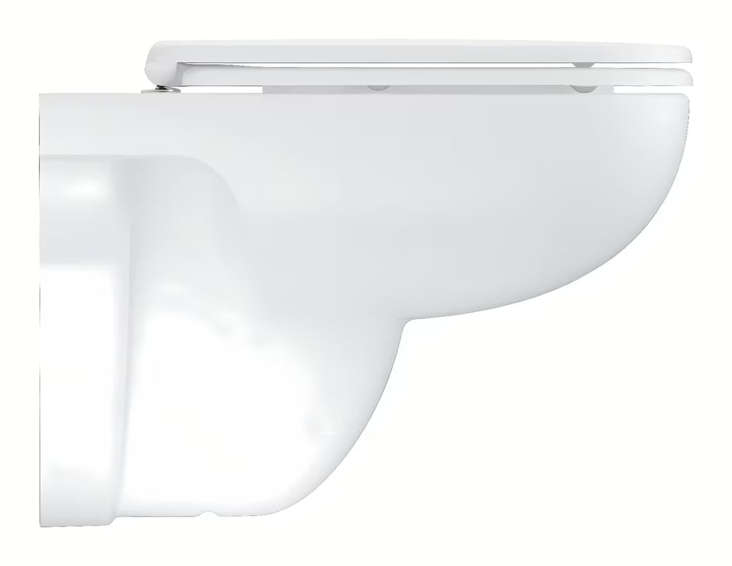 Grohe Start Edge Ceramic Bundle pakabinamas KLOZETAS rimless  su sėdyne softclose