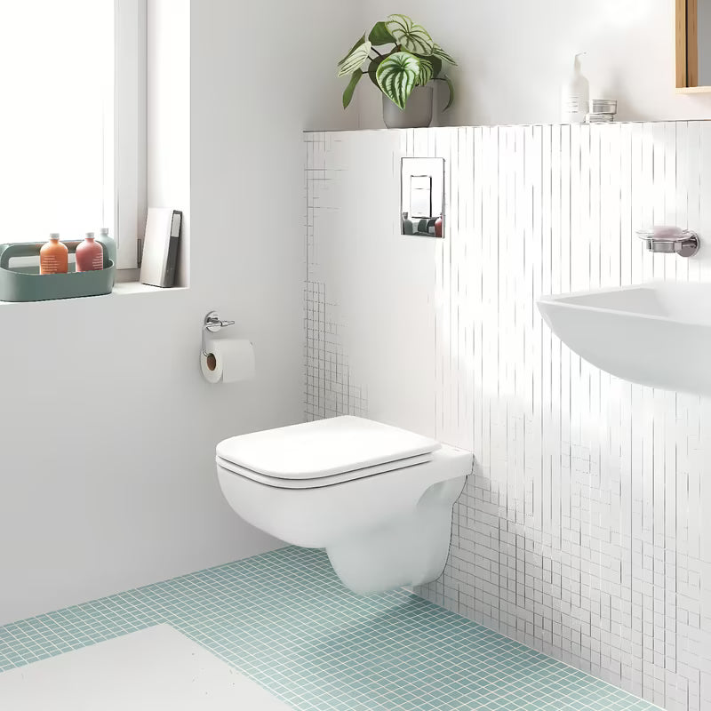 Grohe Start Edge Ceramic Bundle pakabinamas KLOZETAS rimless  su sėdyne softclose