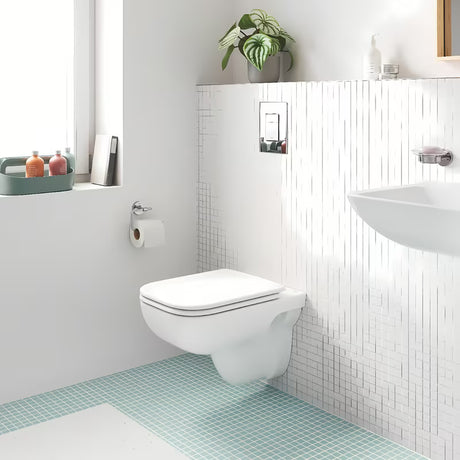 Grohe Start Edge Ceramic Bundle pakabinamas KLOZETAS rimless  su sėdyne softclose