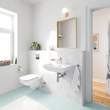 Grohe Start Edge Ceramic Bundle pakabinamas KLOZETAS rimless  su sėdyne softclose